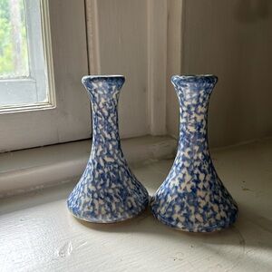 Vintage Henn Candlestick Holders